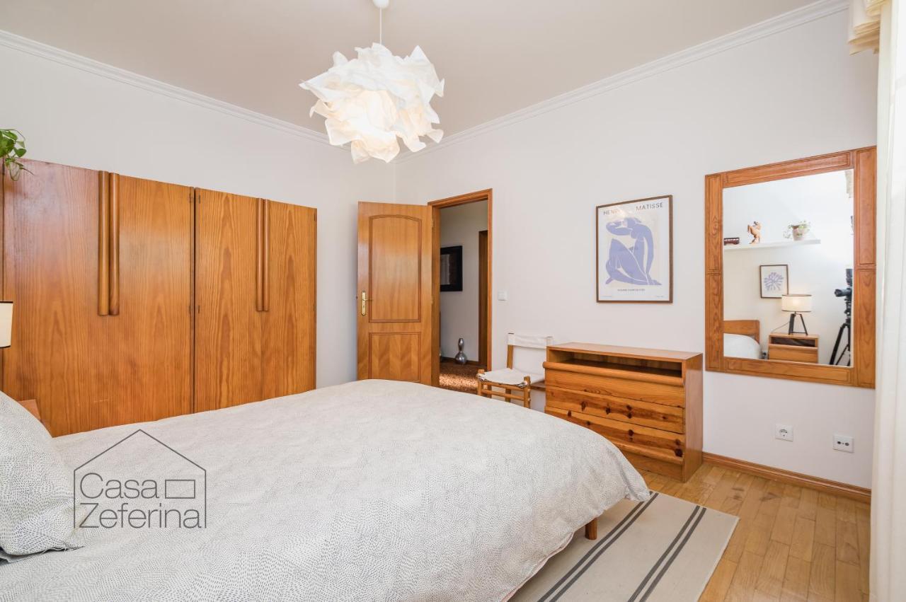 Casa Zeferina - Zeferina Family Apartman Leiria Kültér fotó