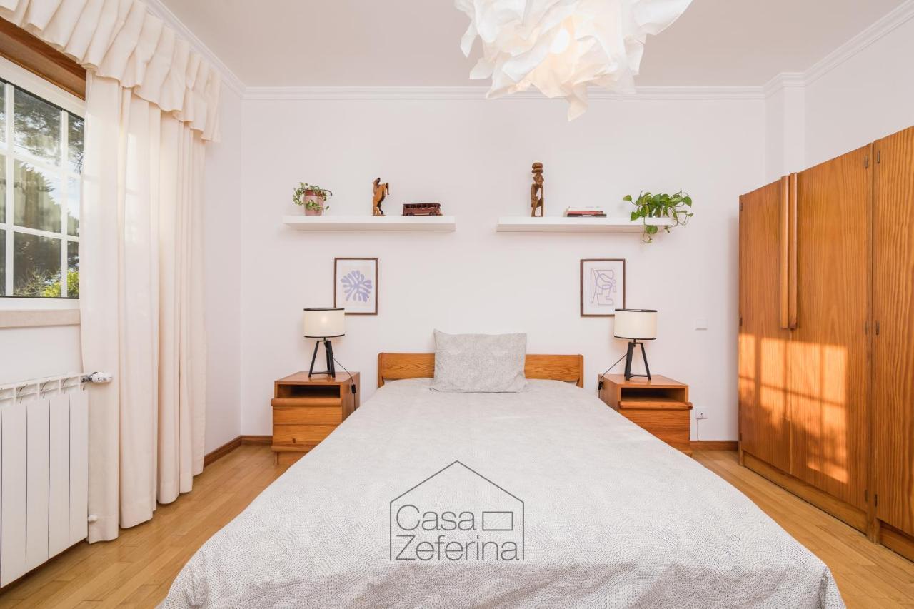 Casa Zeferina - Zeferina Family Apartman Leiria Kültér fotó