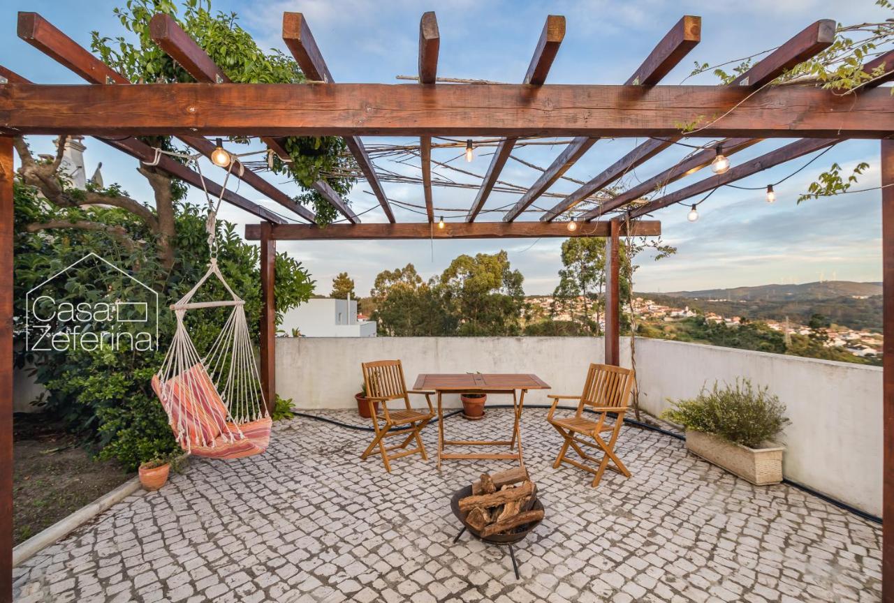 Casa Zeferina - Zeferina Family Apartman Leiria Kültér fotó