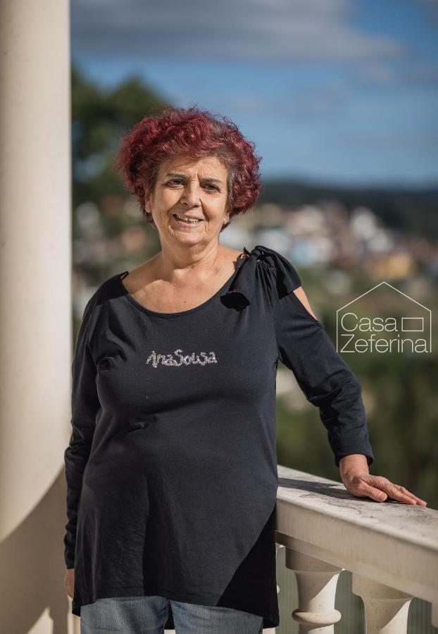 Casa Zeferina - Zeferina Family Apartman Leiria Kültér fotó