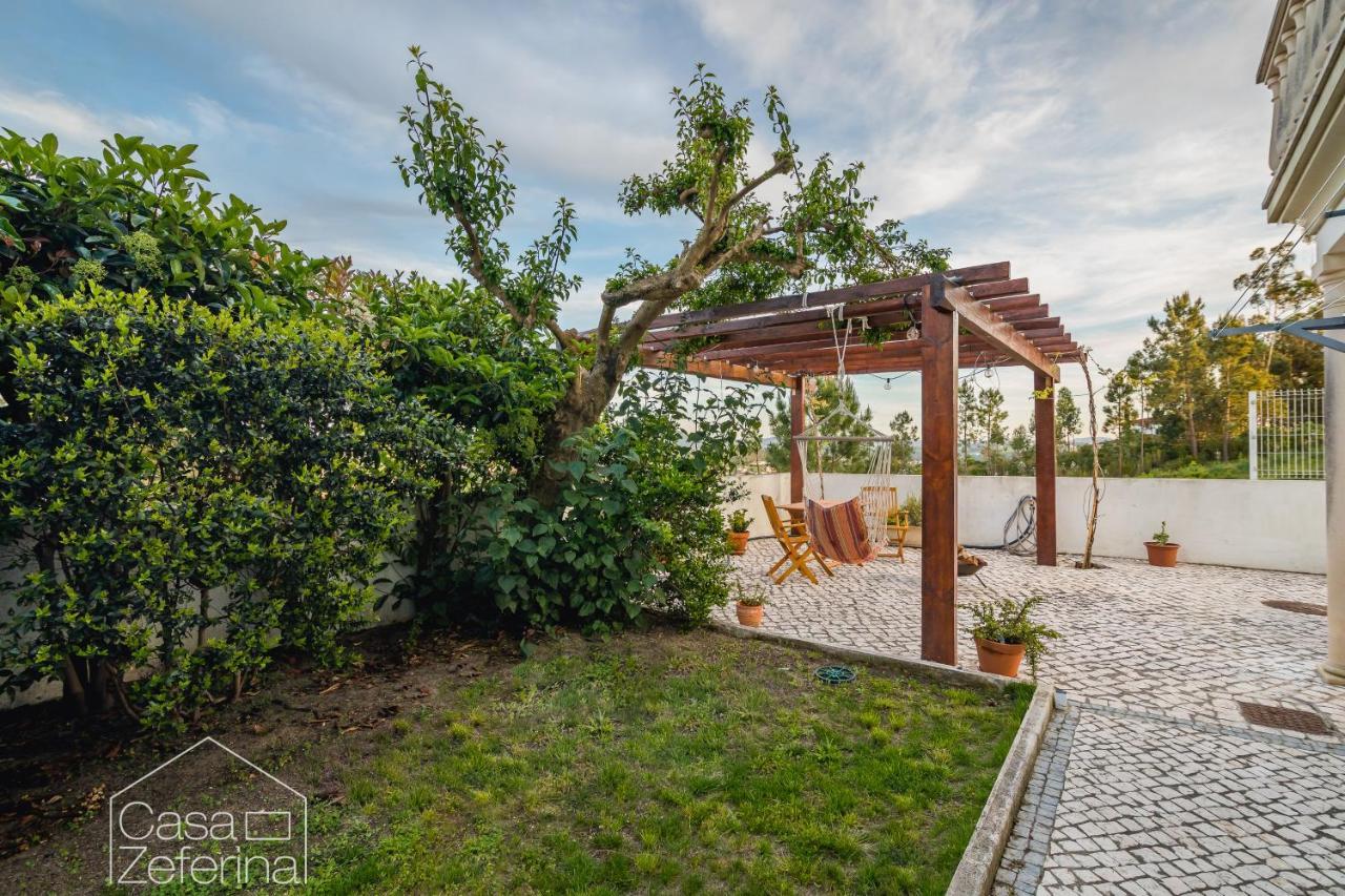 Casa Zeferina - Zeferina Family Apartman Leiria Kültér fotó