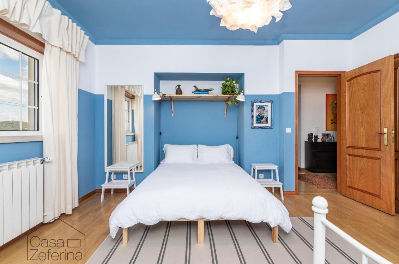 Casa Zeferina - Zeferina Family Apartman Leiria Kültér fotó